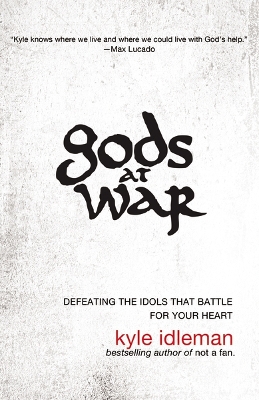 Book cover for Gods at War