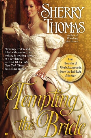 Cover of Tempting the Bride