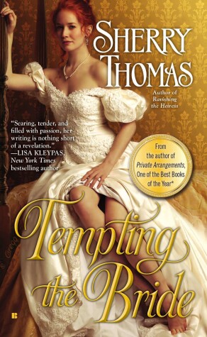 Cover of Tempting the Bride