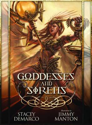 Book cover for Goddesses & Sirens Oracle