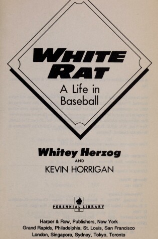 Cover of White Rat