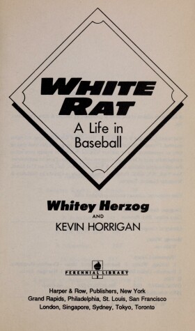 Book cover for White Rat