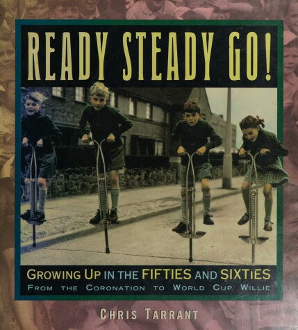 Book cover for Ready, Steady, Go!