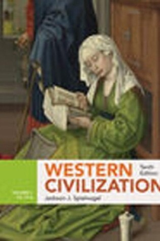 Cover of Mindtap History, 1 Term (6 Months) Printed Access Card for Spielvogel's Western Civilization: Volume I: To 1715, 10th