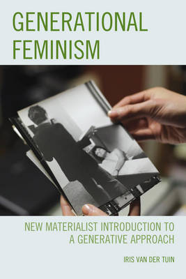 Book cover for Generational Feminism