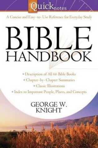 Cover of Quicknotes Bible Handbook