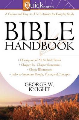 Book cover for Quicknotes Bible Handbook