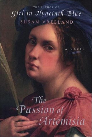 Book cover for The Passion of Artemesia