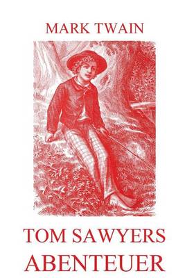 Book cover for Tom Sawyers Abenteuer