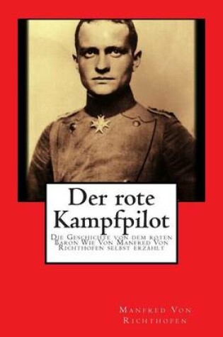 Cover of Der rote Kampfpilot