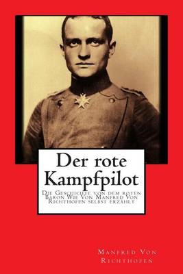 Book cover for Der rote Kampfpilot