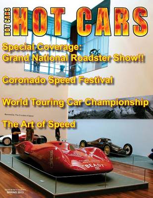 Cover of Hot Cars No. 10