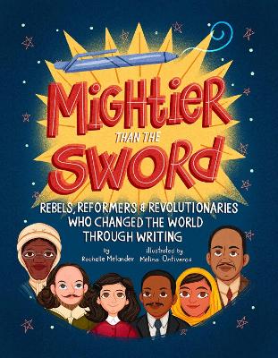 Book cover for Mightier Than the Sword