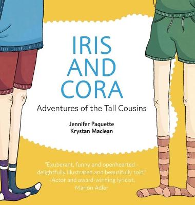 Book cover for Iris and Cora