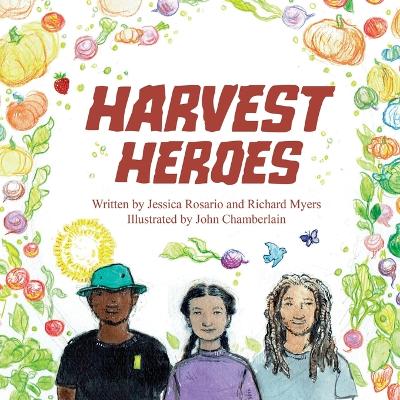 Book cover for Harvest Heroes