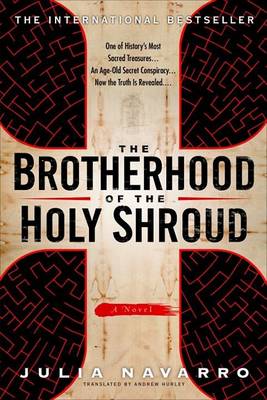 Book cover for The Brotherhood of the Holy Shroud