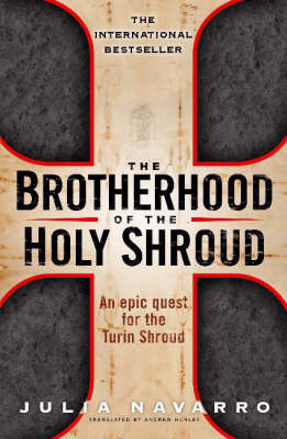 Book cover for The Brotherhood of the Holy Shroud