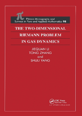 Book cover for The Two-Dimensional Riemann Problem in Gas Dynamics