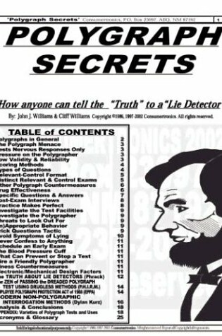 Cover of Polygraph Secrets