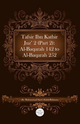 Book cover for Tafsir Ibn Kathir Juz' 2 (Part 2)