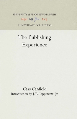 Cover of The Publishing Experience