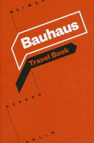Cover of Bauhaus Travel Book