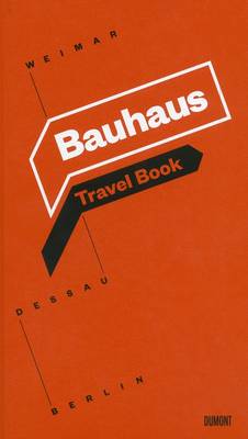 Book cover for Bauhaus Travel Book