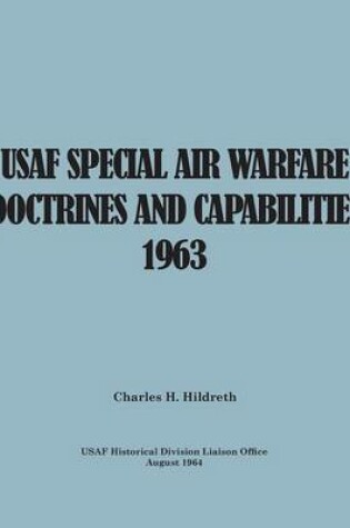 Cover of USAF Special Air Warfare Doctrine and Capabilities 1963