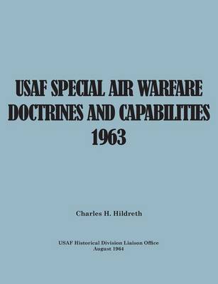 Book cover for USAF Special Air Warfare Doctrine and Capabilities 1963