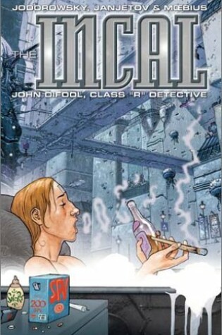 Cover of John Difool, Class R Detective