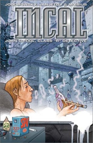 Cover of John Difool, Class R Detective