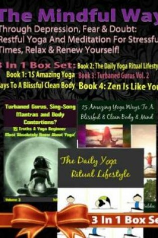 Cover of Restful Yoga & Meditation for Stressful Times, Relax & Renew