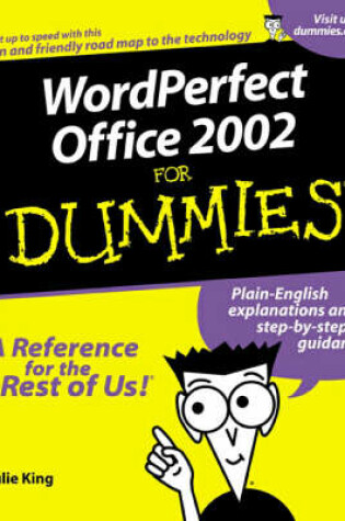 Cover of Wordperfect Office 2002 For Dummies