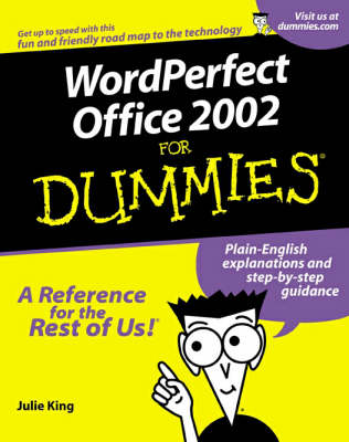 Book cover for Wordperfect Office 2002 For Dummies