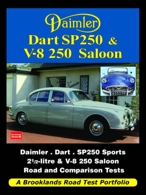 Book cover for Daimler Dart SP250 & V-8 250 Saloon Road Test Portfolio