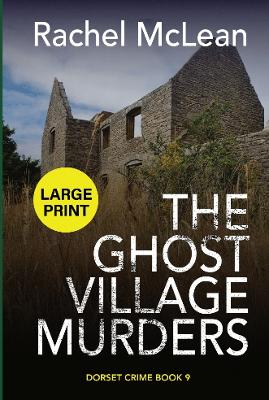 Book cover for The Ghost Village Murders (Large Print)