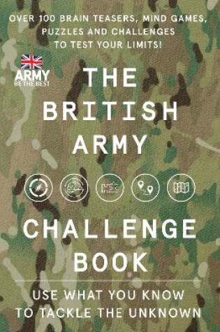 Cover of The British Army Challenge Book