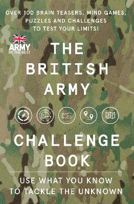 Book cover for The British Army Challenge Book