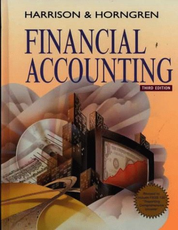 Book cover for Financial Accounting, Revised