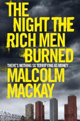 Cover of The Night the Rich Men Burned