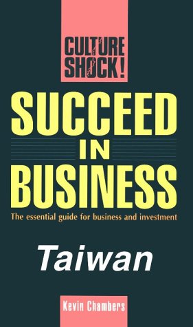 Book cover for Succeed in Business in Taiwan