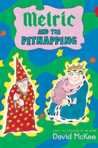 Cover of Melric and the Petnapping