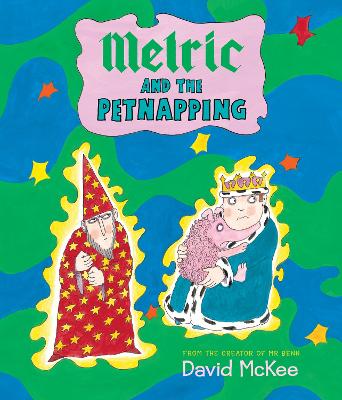 Book cover for Melric and the Petnapping