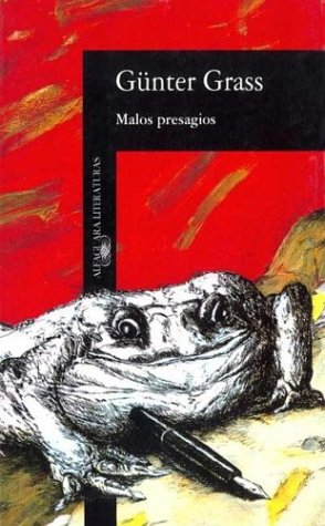 Book cover for Malos Presagios