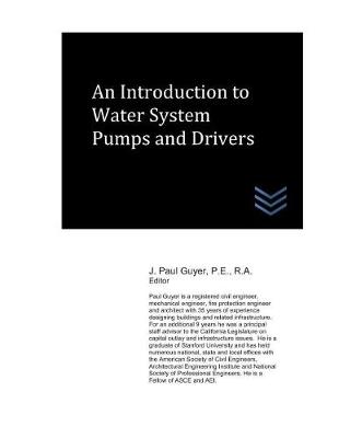 Book cover for An Introduction to Water System Pumps and Drivers