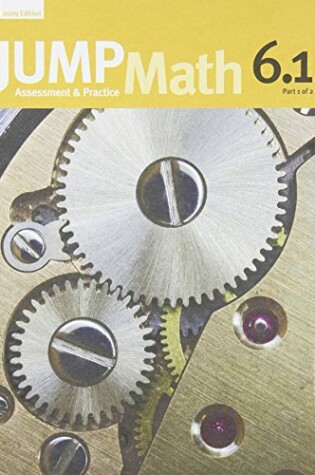 Cover of Jump Math 6.1
