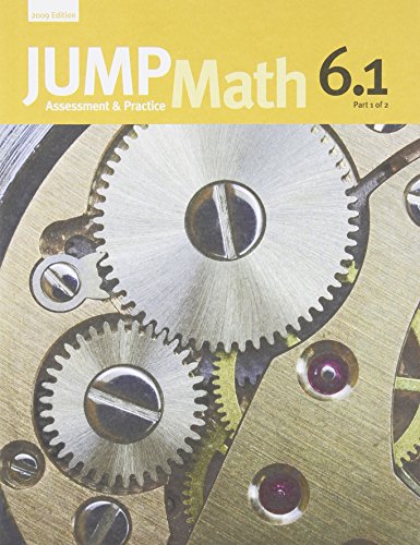 Book cover for Jump Math 6.1
