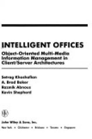 Cover of Intelligent Offices