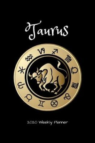 Cover of Taurus 2020 Weekly Planner
