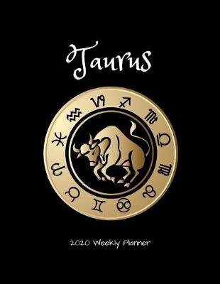 Book cover for Taurus 2020 Weekly Planner